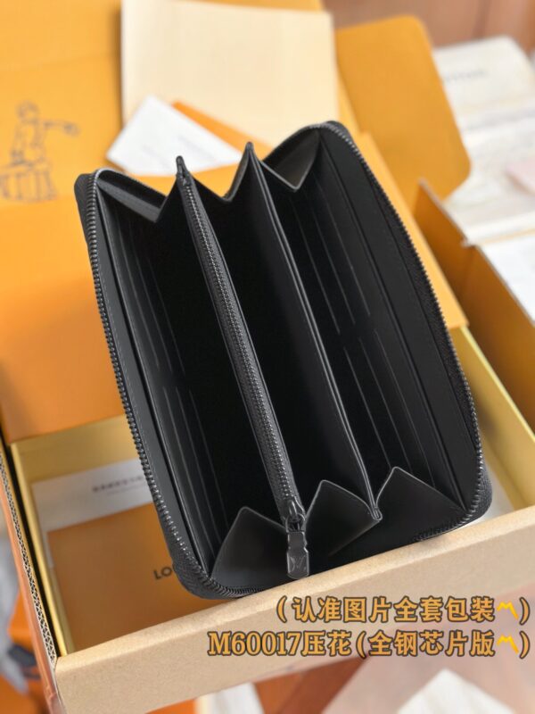 img_6108 God Factory LV Wallet M60017 Full Leather Size 19.5x10 cm