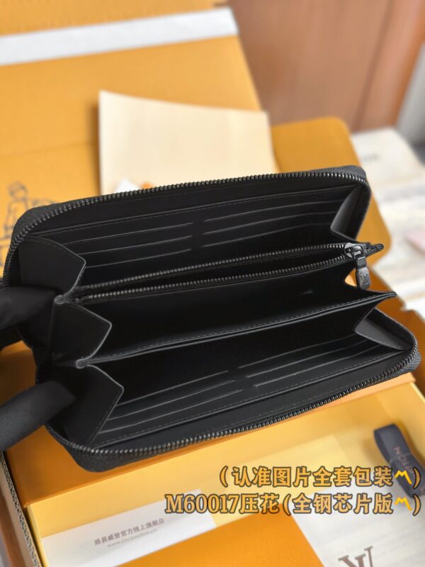 img_6109 God Factory LV Wallet M60017 Full Leather Size 19.5x10 cm