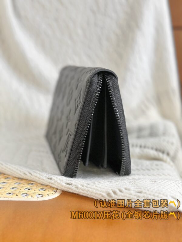 img_6111 God Factory LV Wallet M60017 Full Leather Size 19.5x10 cm
