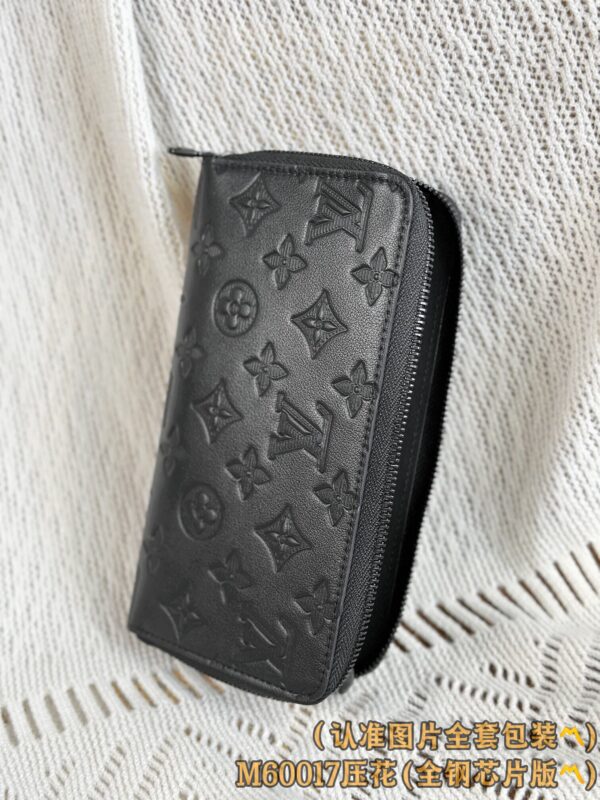 img_6112 God Factory LV Wallet M60017 Full Leather Size 19.5x10 cm