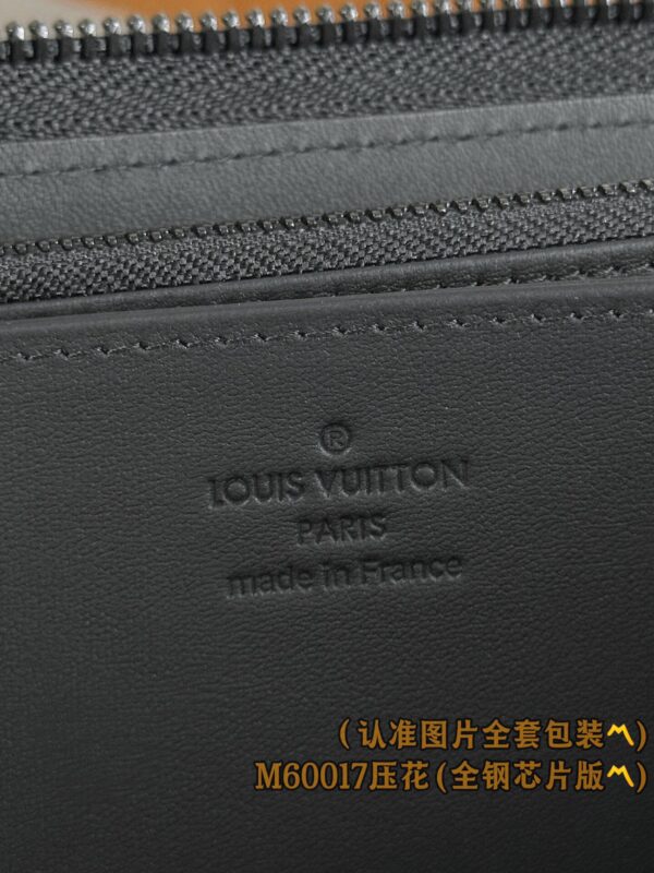 img_6113 God Factory LV Wallet M60017 Full Leather Size 19.5x10 cm