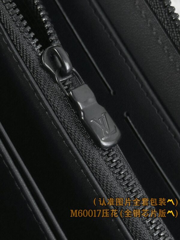 img_6114 God Factory LV Wallet M60017 Full Leather Size 19.5x10 cm