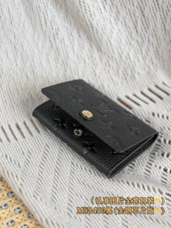God Factory LV Wallet M58456 Full Leather Size 10.5 x 8 x 1 cm