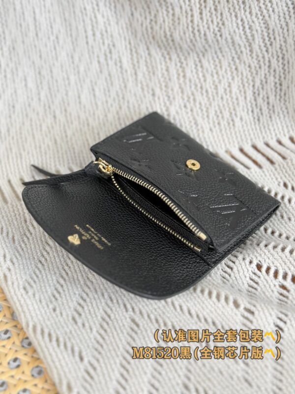 God Factory LV Wallet M81520 Full Leather Size 11 x 8 x 2.5 cm
