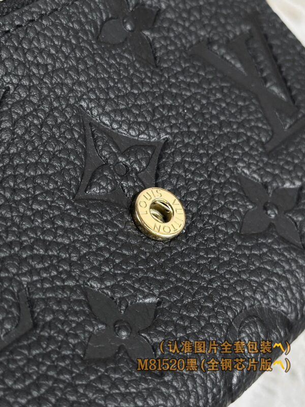 God Factory LV Wallet M81520 Full Leather Size 11 x 8 x 2.5 cm