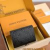God Factory LV Wallet M64060 Full Leather Size 12 x 9.5 x 2.5 cm