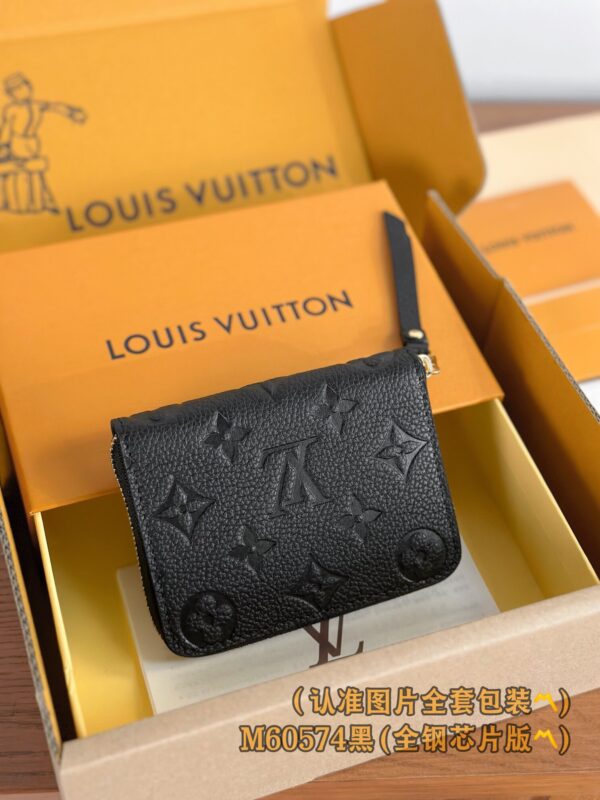 God Factory LV Wallet M60574 Full Leather Size 11 x 8.5 x 2 cm