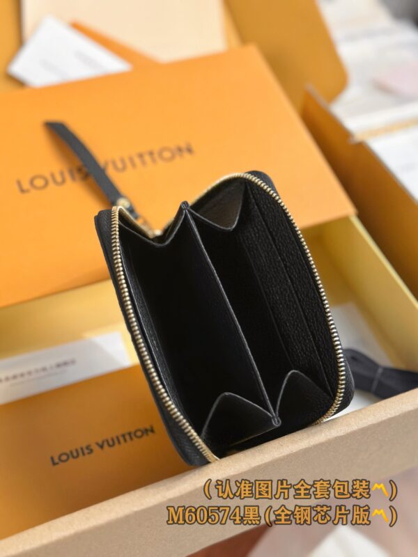God Factory LV Wallet M60574 Full Leather Size 11 x 8.5 x 2 cm