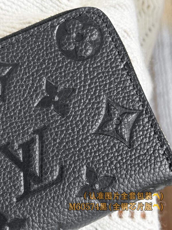 God Factory LV Wallet M60574 Full Leather Size 11 x 8.5 x 2 cm