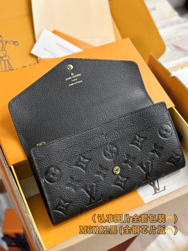 God Factory LV Wallet M61182 Full Leather Size 19 x 10.5 x 2 cm