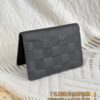 God Factory LV Wallet N63197 Full Leather Size 7.5 x 11 x 1 cm