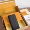 God Factory LV Wallet N63010 Full Leather Size 10 x 19 x 2 cm
