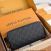God Factory LV Wallet N63548 Full Leather Size 10 x 20 x 2 cm