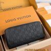 God Factory LV Wallet N63548 Full Leather Size 10 x 20 x 2 cm