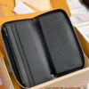 God Factory LV Wallet N63548 Full Leather Size 10 x 20 x 2 cm