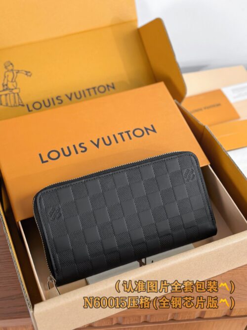 God Factory LV Wallet N60015 Full Leather Size 19.5x10 cm