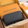 God Factory LV Wallet N60015 Full Leather Size 19.5x10 cm
