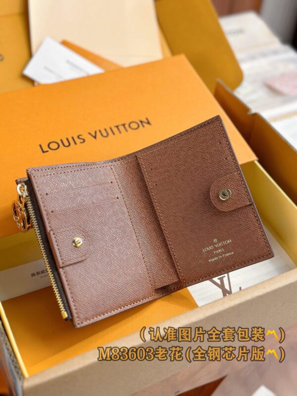 God Factory LV Wallet M83605 Size 9 x 11.5 x 1.5 cm