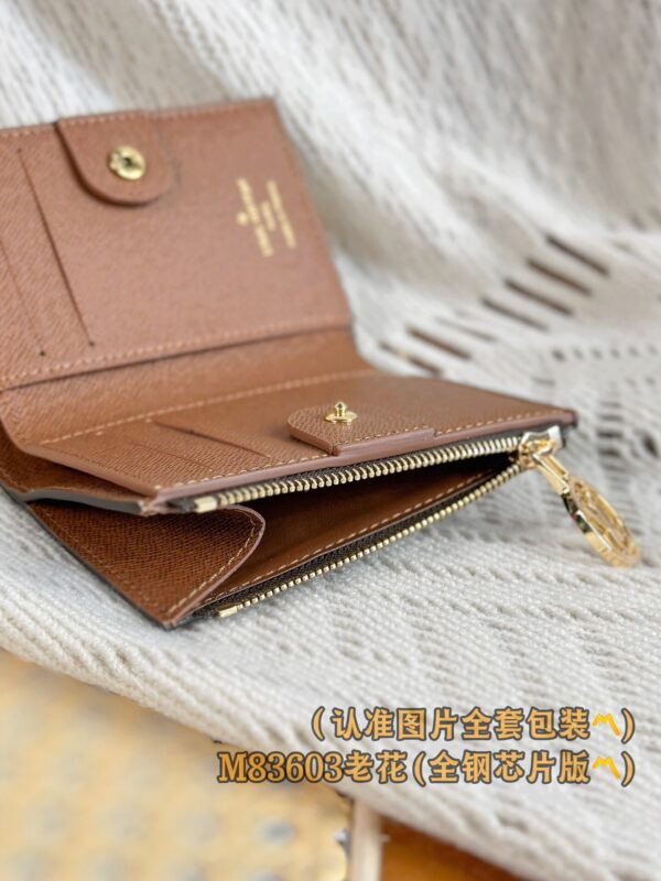 God Factory LV Wallet M83605 Size 9 x 11.5 x 1.5 cm