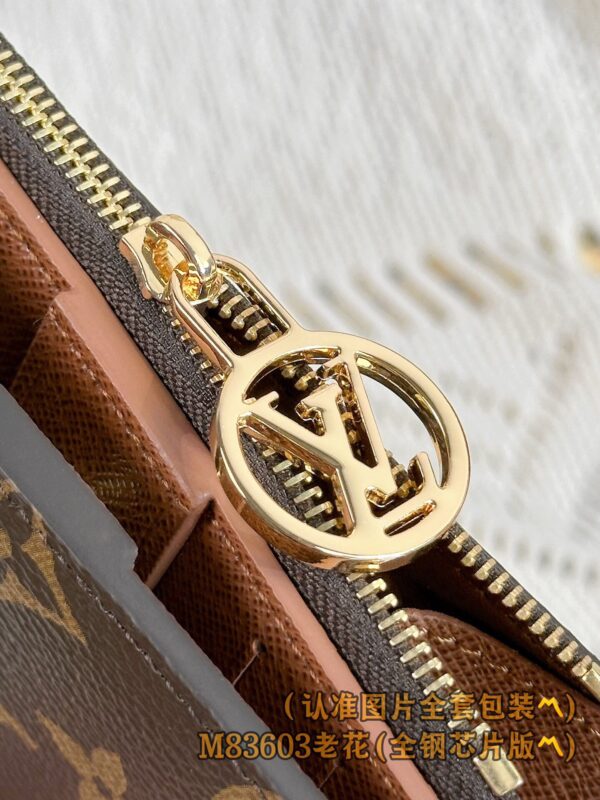 God Factory LV Wallet M83605 Size 9 x 11.5 x 1.5 cm