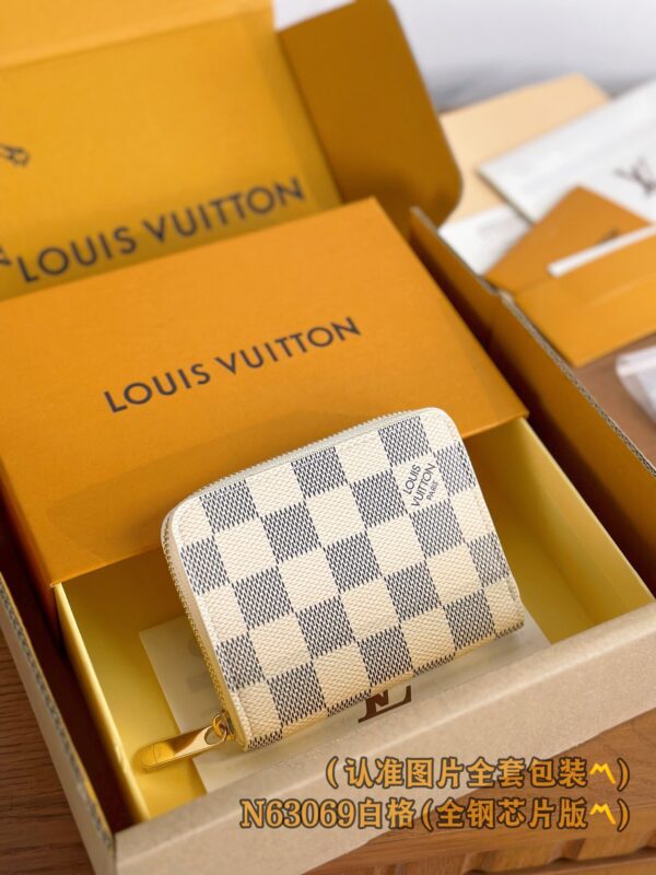 img_6335 God Factory LV Wallet N63069 White Size 11 x 8.5 x 2 cm