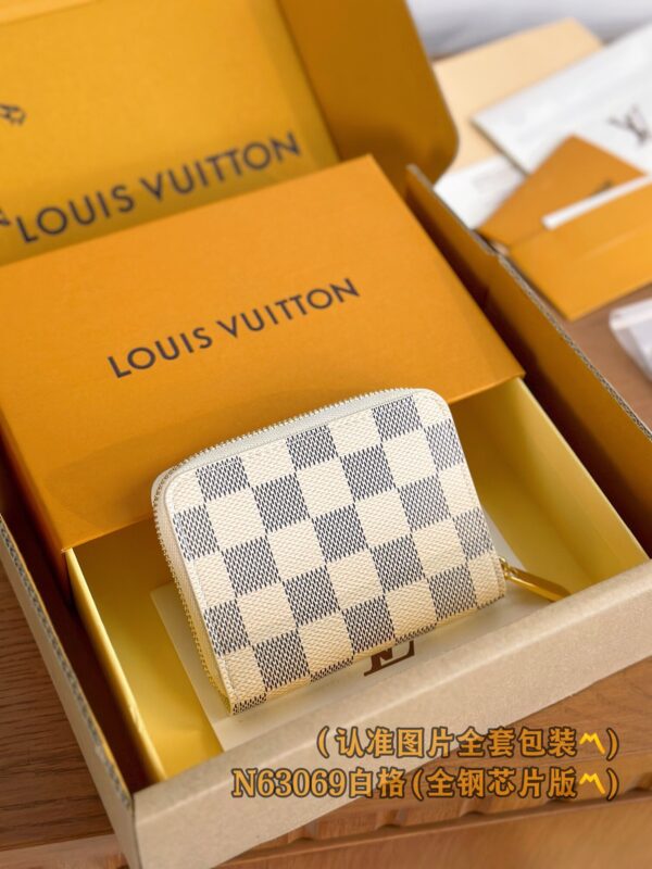 img_6336 God Factory LV Wallet N63069 White Size 11 x 8.5 x 2 cm