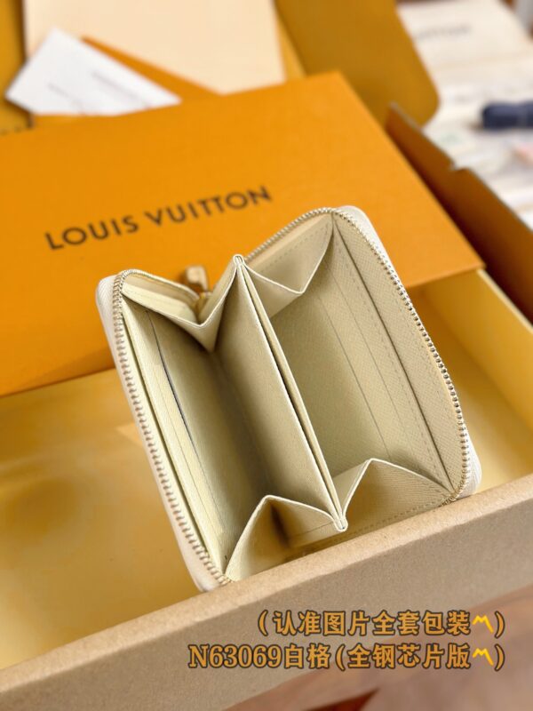 img_6337 God Factory LV Wallet N63069 White Size 11 x 8.5 x 2 cm