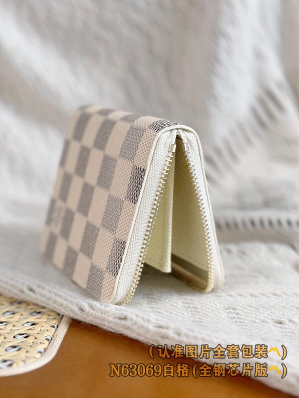 img_6340 God Factory LV Wallet N63069 White Size 11 x 8.5 x 2 cm