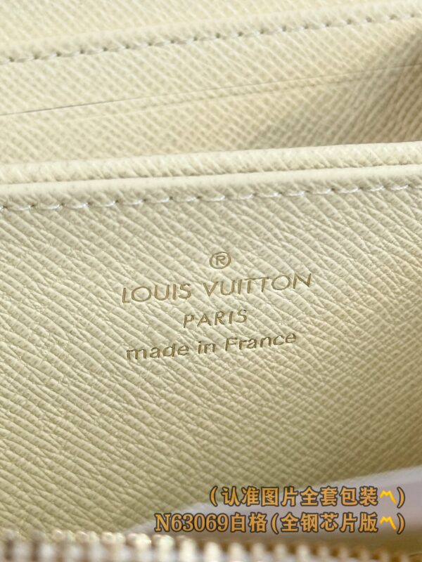 img_6342 God Factory LV Wallet N63069 White Size 11 x 8.5 x 2 cm