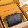 God Factory LV Wallet M83603 Black Size 9 x 11.5 x 1.5 cm