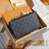 God Factory LV Wallet M61698 Black Flower Size 23 x 15 x 4 cm
