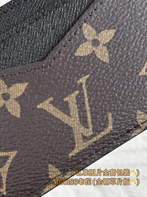God Factory LV Wallet M60166 Old Size 11 x 7 x 0.6 cm