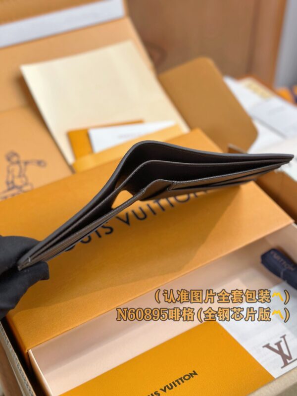 God Factory LV Wallet N60895 Coffee Size 11.5 x 9 x 1.5 cm