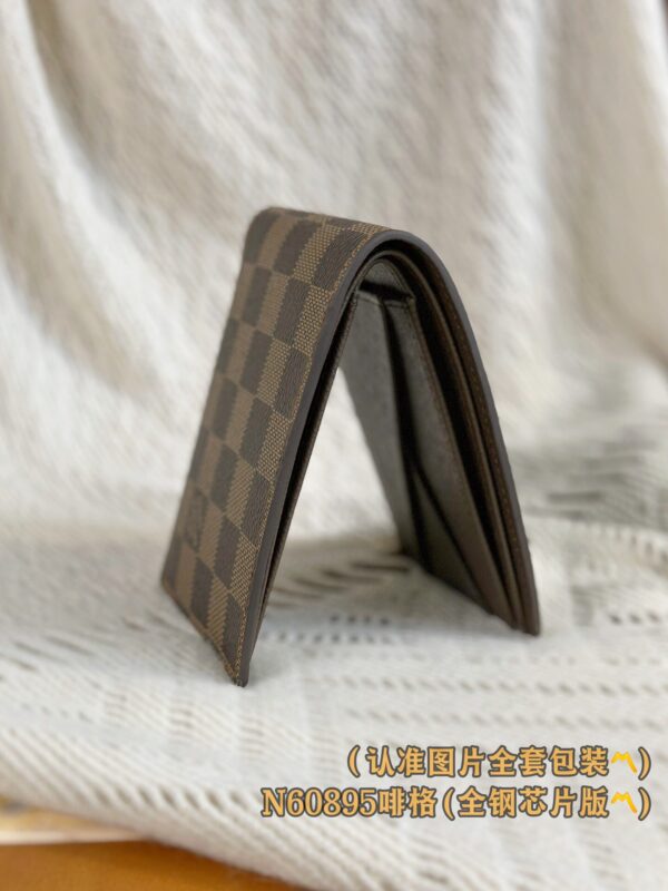 God Factory LV Wallet N60895 Coffee Size 11.5 x 9 x 1.5 cm