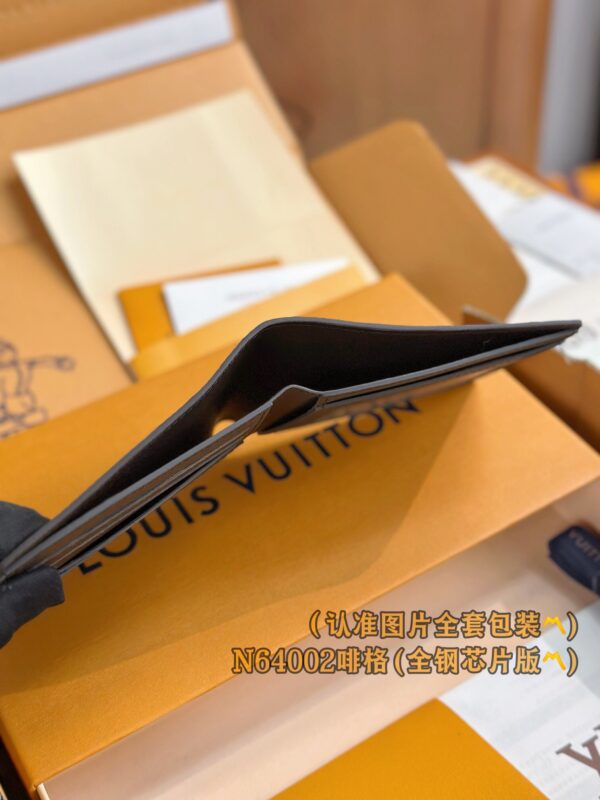 God Factory LV Wallet N64002 Coffee Size 11.0 x 8.5 x 1.0 cm