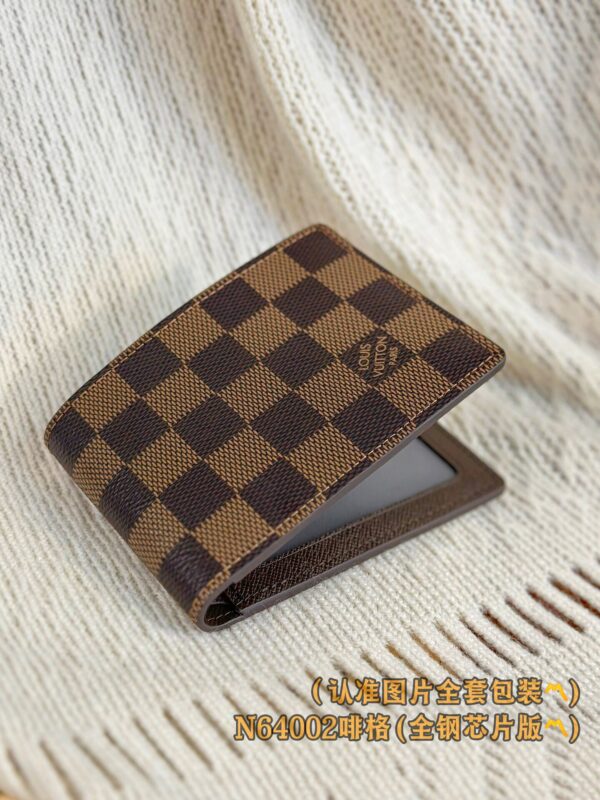 God Factory LV Wallet N64002 Coffee Size 11.0 x 8.5 x 1.0 cm