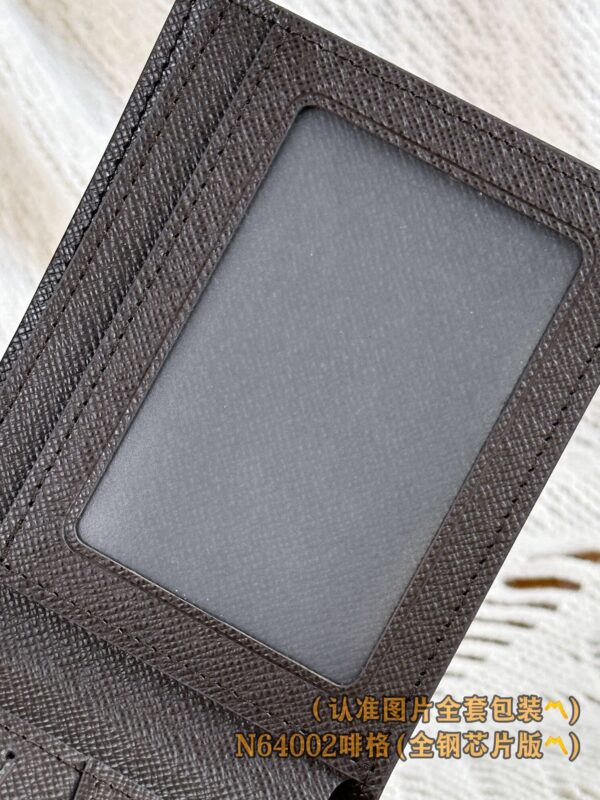 God Factory LV Wallet N64002 Coffee Size 11.0 x 8.5 x 1.0 cm