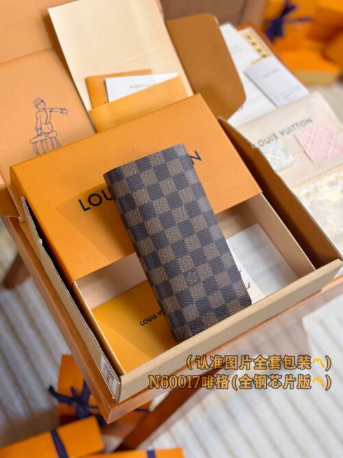 God Factory LV Wallet N60017 Coffee Size 10 x 19 x 2 cm