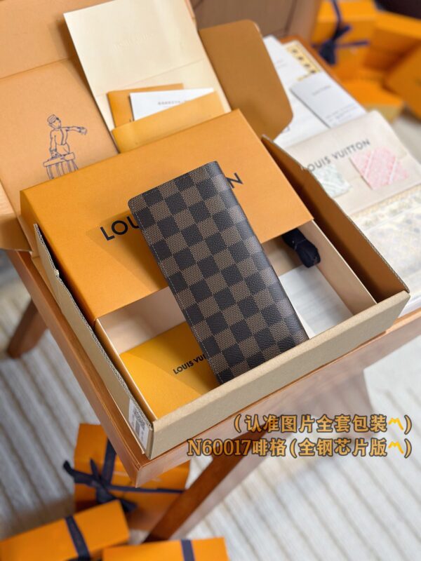 img_6545 God Factory LV Wallet N60017 Coffee Size 10 x 19 x 2 cm