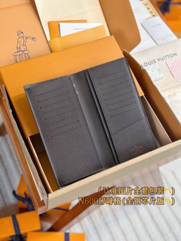 img_6546 God Factory LV Wallet N60017 Coffee Size 10 x 19 x 2 cm