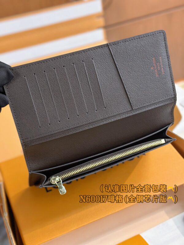 img_6547 God Factory LV Wallet N60017 Coffee Size 10 x 19 x 2 cm