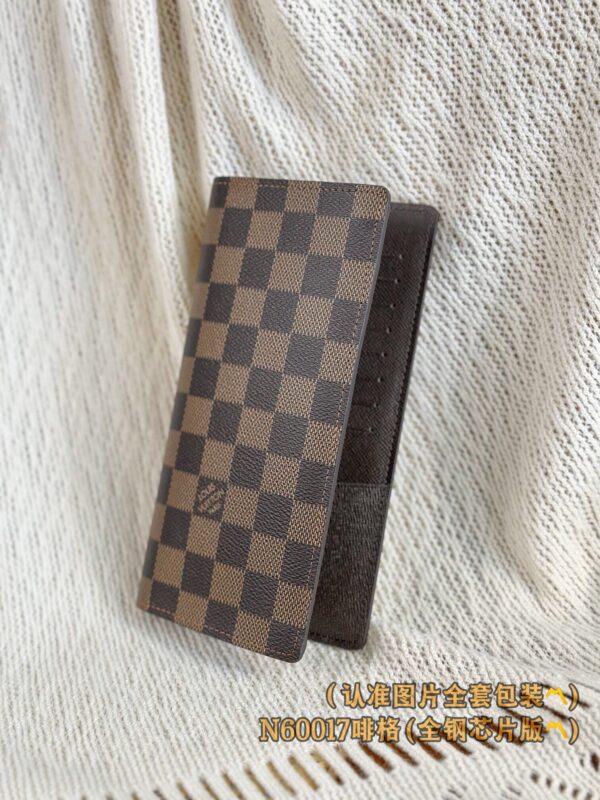 img_6548 God Factory LV Wallet N60017 Coffee Size 10 x 19 x 2 cm