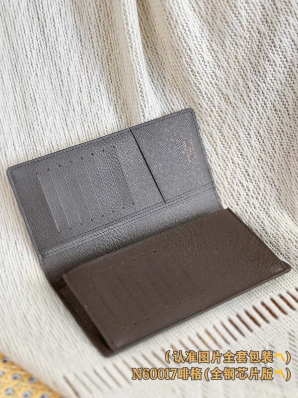 img_6549 God Factory LV Wallet N60017 Coffee Size 10 x 19 x 2 cm