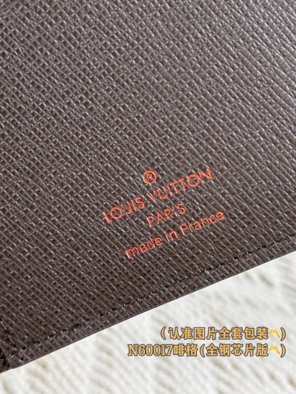 img_6551 God Factory LV Wallet N60017 Coffee Size 10 x 19 x 2 cm