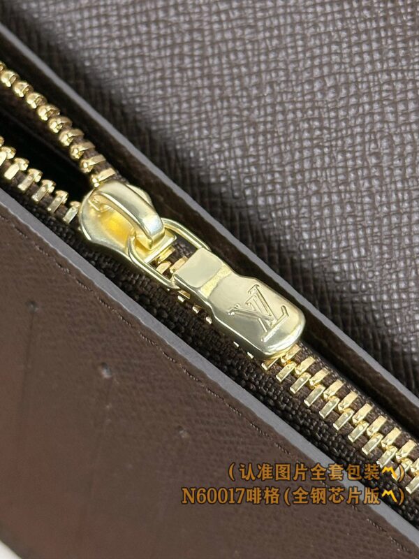 img_6552 God Factory LV Wallet N60017 Coffee Size 10 x 19 x 2 cm