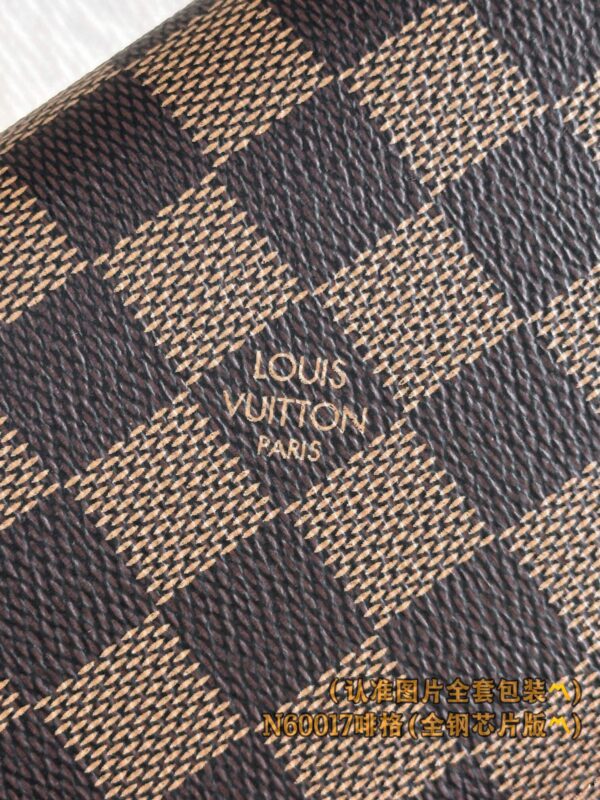img_6553 God Factory LV Wallet N60017 Coffee Size 10 x 19 x 2 cm