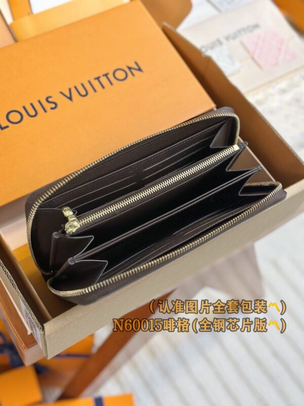 God Factory LV Wallet N60015 Coffee Size 19.5 x 10.5 x 2.5 cm