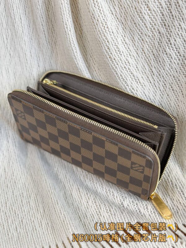 God Factory LV Wallet N60015 Coffee Size 19.5 x 10.5 x 2.5 cm
