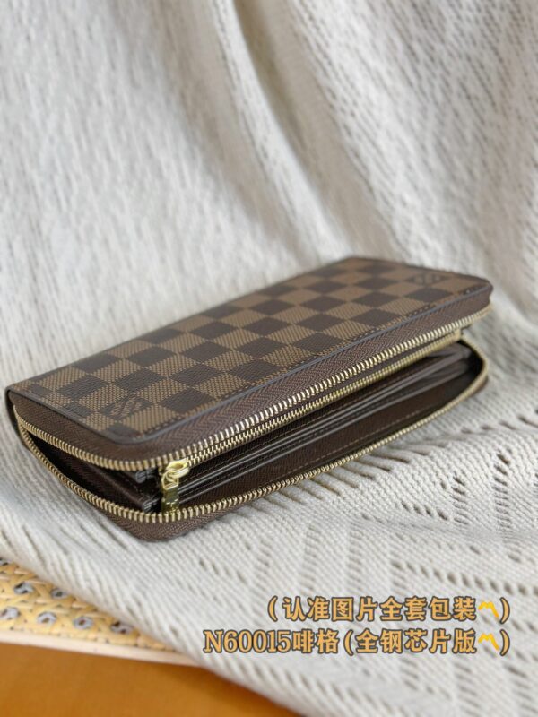 God Factory LV Wallet N60015 Coffee Size 19.5 x 10.5 x 2.5 cm