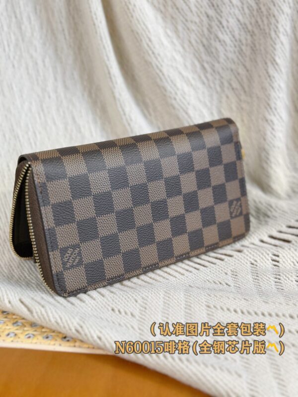God Factory LV Wallet N60015 Coffee Size 19.5 x 10.5 x 2.5 cm